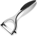 Potato Peeler, Vegetable Y-Shape Peeler Stainless Steel with Ergonomic Non-Slip Handle & Sharp Blade for Fruit Carrot Eggplant Cucumber(Silver)