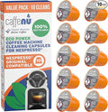 Nespresso Compatible Cleaning Capsules. 10 Originaline Cleaning Pods. Coffee Machine Cleaner For Crisp Coffee. Combines with Nespresso Descaler Kit.