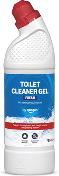by Amazon Liquid Toilet Cleaner, Blue Gel, Fresh, 750 ml