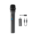 Wireless Microphone, Universal Handheld Karaoke Microphone Speaker for Singing, Karaoke, Speech, Wedding