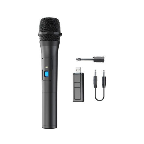 Wireless Microphone, Universal Handheld Karaoke Microphone Speaker for Singing, Karaoke, Speech, Wedding