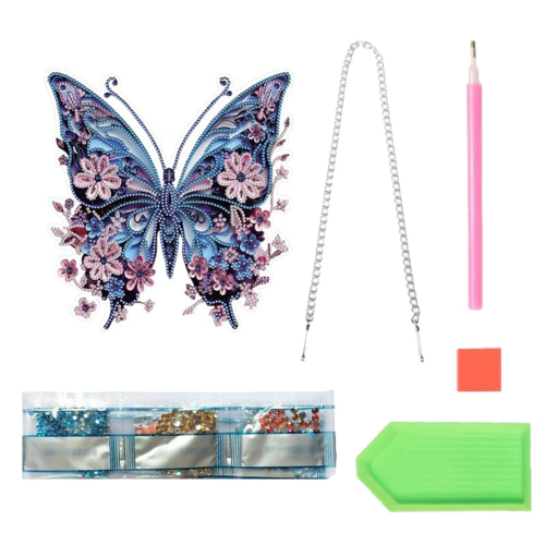 DIY Diamond Craft Pendant Painting Kit Animals, Ha