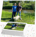 Your Own Photo Image With Personalised Message A4 Sized (27cms x 20cms / 11 inch x 8 inch) Edible Icing Cake Topper Decoration