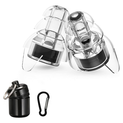 For Zound Earplugs for Concerts,Earplugs Motorcycle,for Musicians with Carrying Case Concerts