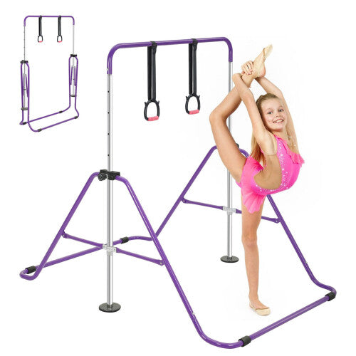 (purule) Gymnastics Kids Horizontal Bars Training Bar  Gift