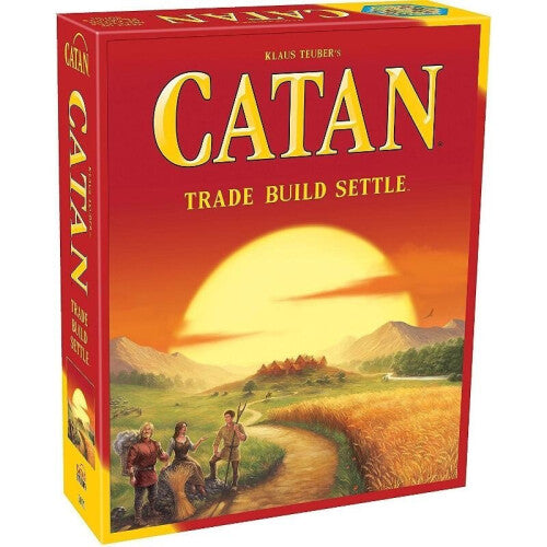 Catan Trade Build Settle | Board Game