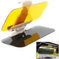 Car Sun Visor Shade Extender Clip on Day and night anti-glare mirror