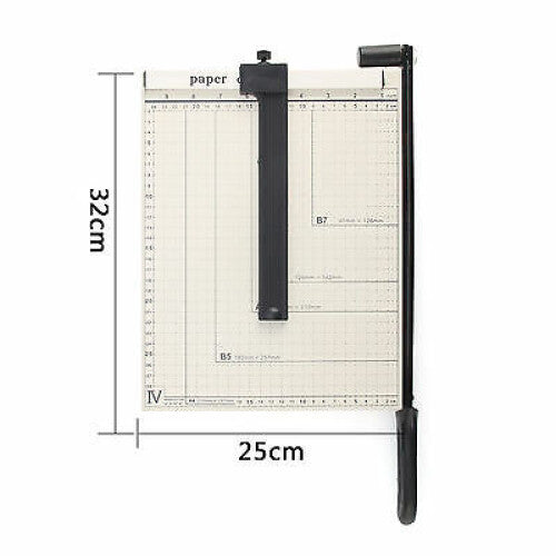 A4/A5Heavy Guillotine Cutter Trimmer Machine Home Office Adjustable