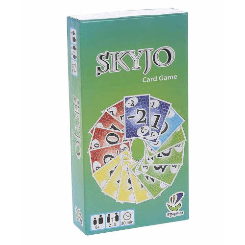 (SKYJO) Card Game (for Adults Joking Hazard, Multicolor)