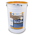 (25 Litres) Block Paving Sealer Matt Finish - Weed Stain and Colour Loss Protector