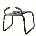 (Black) 1pc Love Chair - Enhance Your Sex Life with This Novelty Furniture Piece for Couples