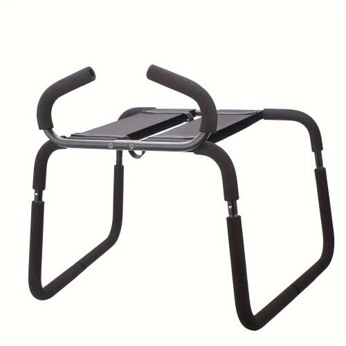 (Black) 1pc Love Chair - Enhance Your Sex Life with This Novelty Furniture Piece for Couples