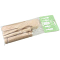 Apollo Childrens Wooden Utensil Set  - Pack of 5