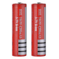 2Pcs 4200mAh Rechargeable Li-ion Batteries 18650 3.7V Battery Pointed Top BC984