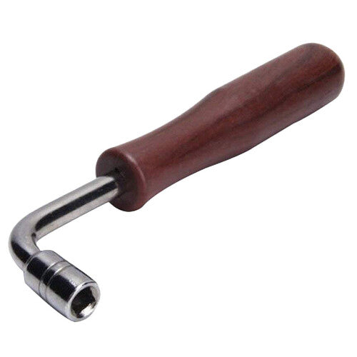 L-Shaped Piano Tuning Wrench - Professional Spanner for Piano & Guzheng, Durable 78g, Easy-Grip Handle