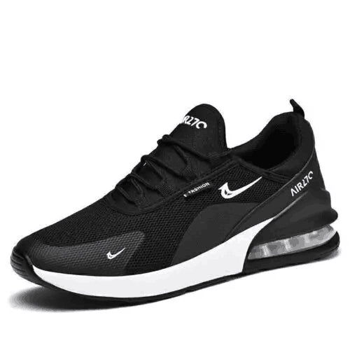 (Black, EU 41 / UK 7) Mens Casual Sports Athletic Running Shoes Sneakers