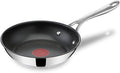 Tefal Jamie Oliver Cook's Direct 20cm Frying Pan, Non-Stick Titanium Coating, Thermo-Signal™ Heat Indicator, Induction Compatible, Oven Safe, 10-Year Guarantee, E3040244