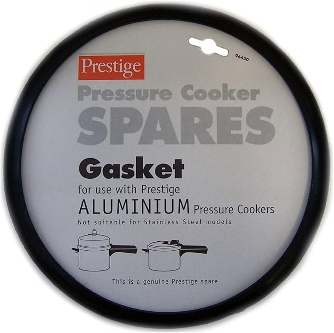 Prestige Aluminium Spares, Aluminium Gasket - Black