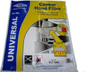 Universal Cooker Hood Grease Paper Filter Kit with Saturation Indicator