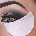 30 PCS Eyeshadow Pads Eyeliner Tape Eye Make-Up Shield Protector Eye Shadow Stencil Tool for Women Eye Makeup, Eyelash Extension