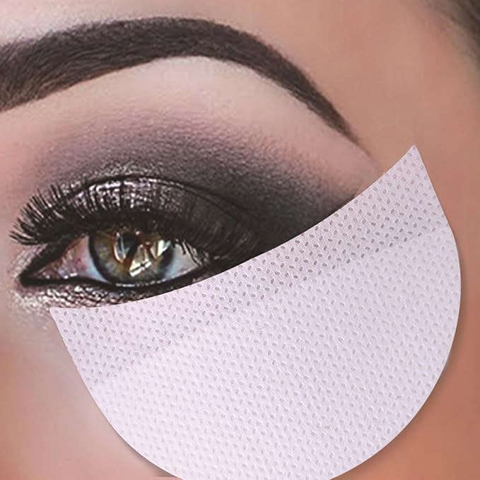 30 PCS Eyeshadow Pads Eyeliner Tape Eye Make-Up Shield Protector Eye Shadow Stencil Tool for Women Eye Makeup, Eyelash Extension