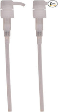 UNIVERSAL FIT SHAMPOO CONDITIONER LOTION LIQUID SPRING DISPENSER PUMP 1000ML X 2 WITH 28MM COLLAR