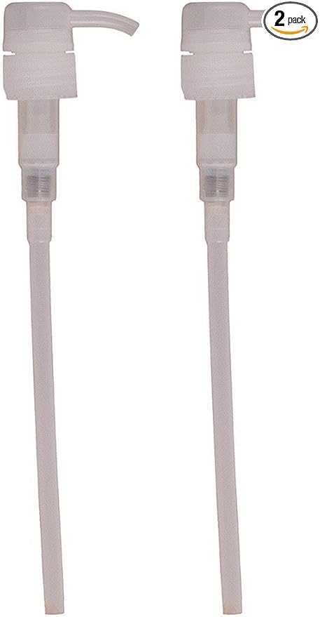 UNIVERSAL FIT SHAMPOO CONDITIONER LOTION LIQUID SPRING DISPENSER PUMP 1000ML X 2 WITH 28MM COLLAR