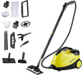 Belaco Steam Cleaner, Handheld Portable Multi-Purpose Steamer, Fast Heat-Up, Large Water Tank, with Accessories for Floors, Bathroom, Kitchen, Windows, Upholstery & Car