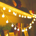 Battery Fairy Lights, Christmas Lights Battery Powered with 8 Lighting Modes 16ft 50LEDs Waterproof Fairy Lights for Bedroom Outdoor Party Living Room[Energy Class A]