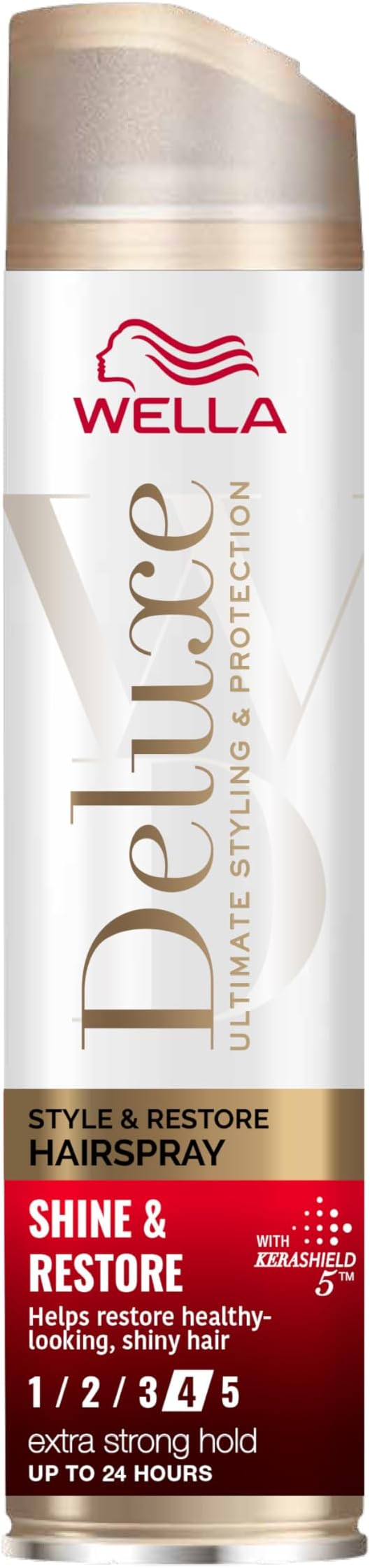 Wella Deluxe Shine & Repair Hairspray, 250ml