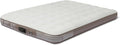 Amazon Basics Electric Air Mattress - Built-in Pump, Portable Inflatable Airbed with Carry Bag, UK Plug, Queen Size 203x152x25cm