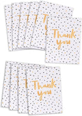 UK Greetings | Multipack of 10 Thank You Cards | Appreciation Cards | Spotty Designs | With Envelopes | 125 x 195 x 15 mm