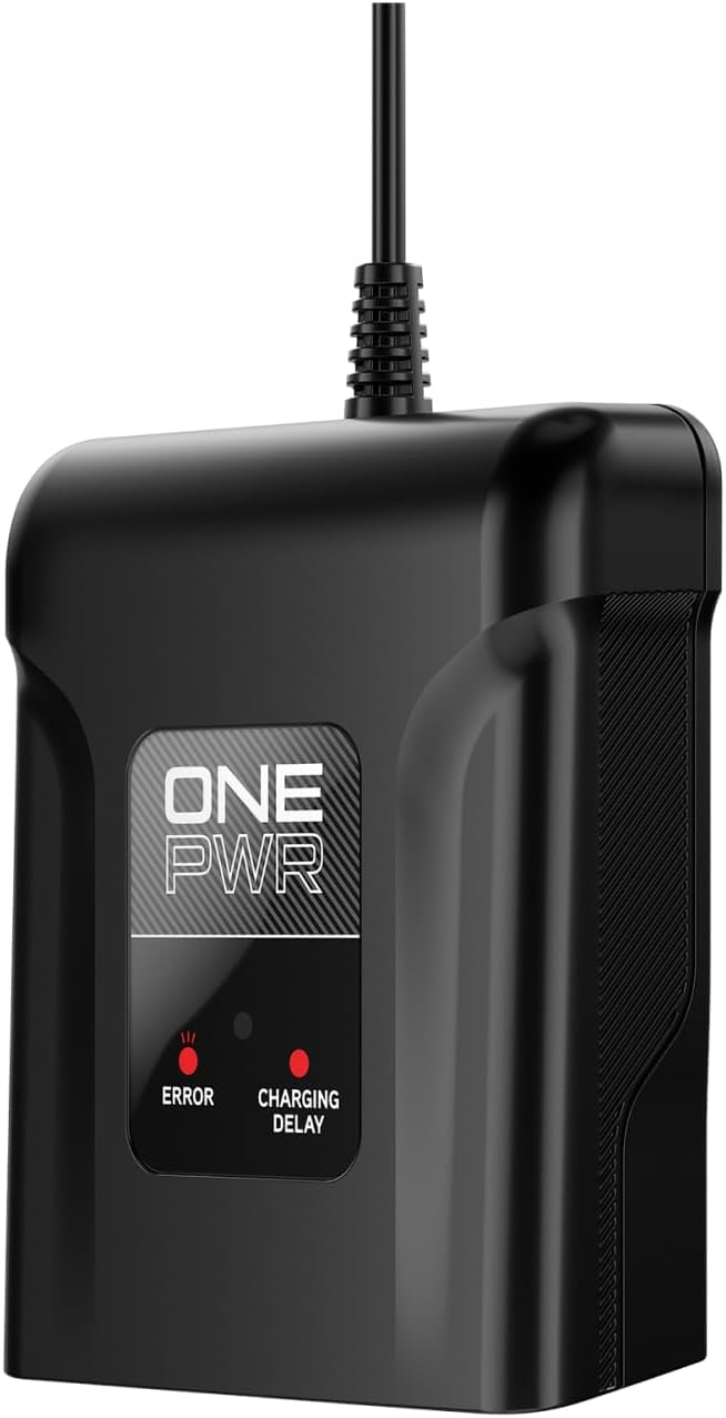 Vax Genuine OnePWR Slide Charger, Over-Charge, Short Circuit and Reverse Polarity Protection, Black