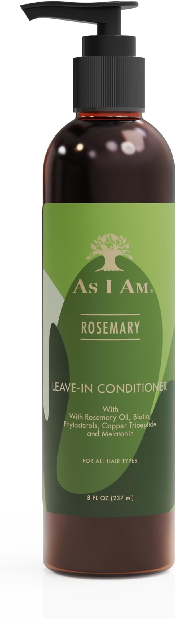 As I Am Rosemary Leave-In Conditioner – Strengthens Hair & Promotes Growth 8oz