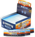 1 box ELEMENTS Slim King Size ULTRA THIN RICE rolling paper - total 1600 papers