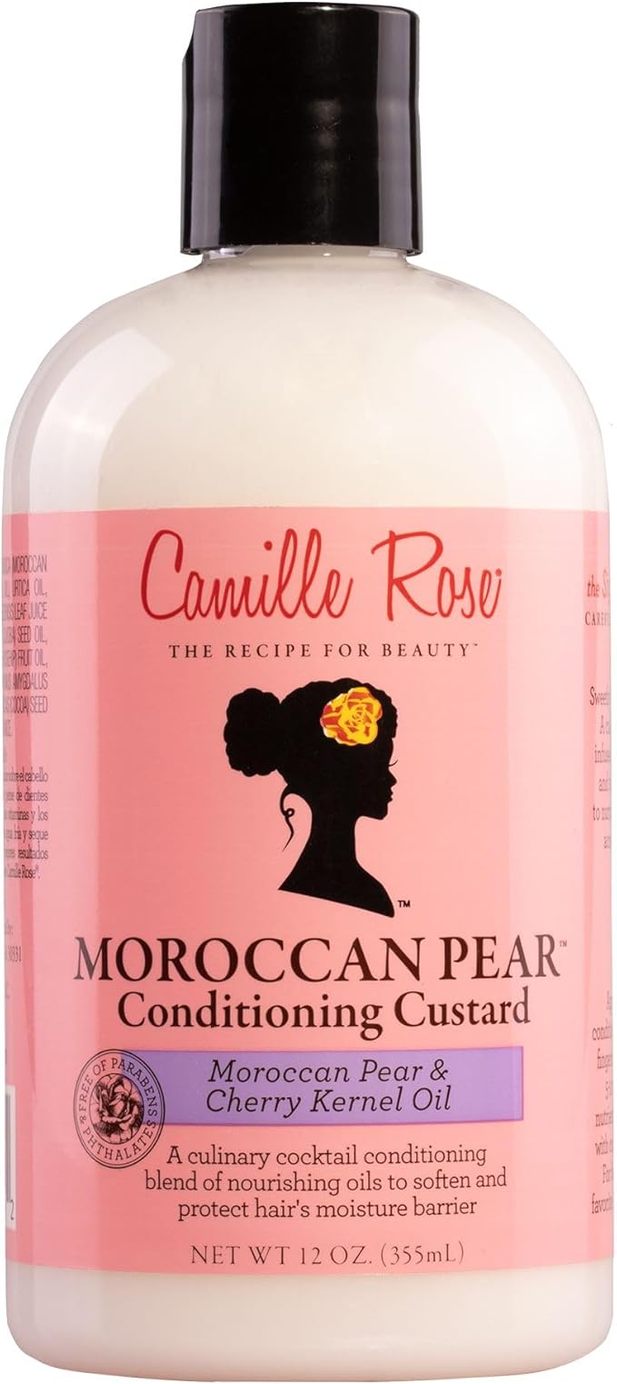 Camille Rose Naturals MOROCCAN PEAR CONDITIONING CUSTARD 12 oz./ 355ml
