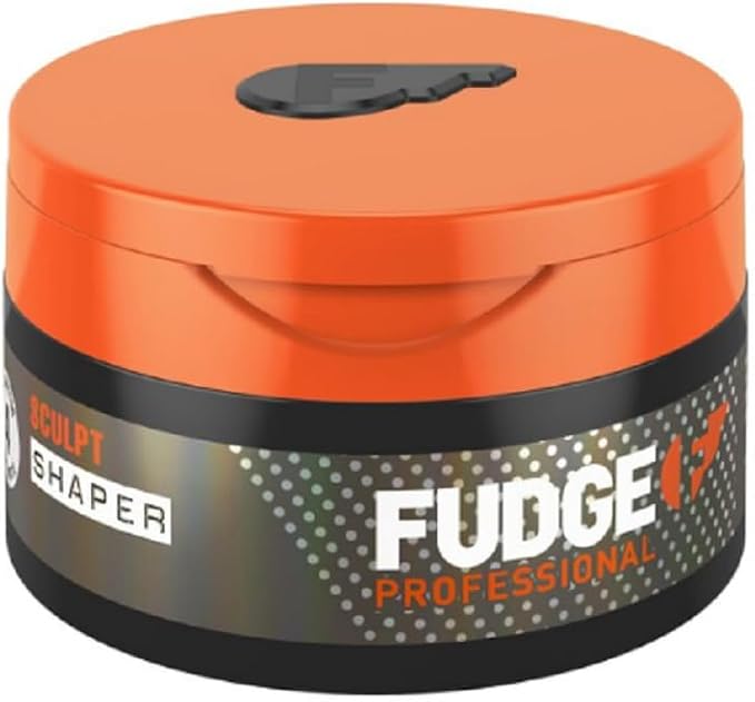 Fudge Professional Hair Shaper Wax for Men, Medium Hold Texturizing Hair Cream, Matte Finish and Long Lasting, 75 g