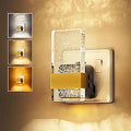 LOHAS-LED Night Light Plug in Wall,3CCT Dimmable (Amber/Warm/Cool),Plug in Night Light with Dust to Dawn Sensor,LED Nightlight Plug into for Hallway, Bedroom,Kidsroom,0-100LM 1 Pack[Energy Class F]