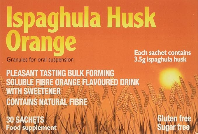 Husk Orange Drink Sachets, Pack of 30