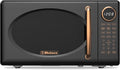 Belaco 20L Microwave, Digital Display, 8 presets with Auto Defrost, 800W Microwave Oven, 10 Power Levels, Luxury & Retro Design, Easy Clean
