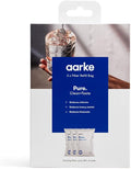 Aarke 3-Pack Pure Filter Refill Bags – Reducing Chlorine, Heavy Metals and Limescale – Filters up to 120 Liters/32 Gallons of Water per Bag