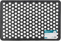 JVL Honeycomb Outdoor Rubber Ring Entrance Floor Door Mat 40 x 60 cm
