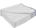 MegaTrend Dish Cloth - Pack of 5 Heavy Duty 100% Pure Cotton Dish Cloths - Super Absorbent Double Layered Washing Kitchen Cloth - Machine Washable Cleaning Cloths for Home - Size: 30x30cm || Pack of 5