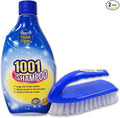 1001 Carpet Cleaner Shampoo & Brush Kit 500ml | Deep Cleaning Carpet Solution & Powerful Stain Remover for Rugs, Upholstery & Carpets | Revives Fibres, Freshens & Restores Look