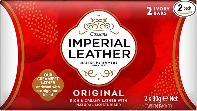 Imperial Leather Original Bar Soap, 2 x 90g