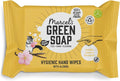 Marcel's Green Soap - Hygienic Wet Wipes for Hands - Vanilla & Cherry Blossom - Plant Based - Pack of 15