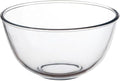 Pyrex Bowl 0.5 Litre / 500 ml, Clear, 144(Ø) mm - Dishwasher, Microwave, Freezer, Refrigerator & Conventional Oven Safe - Toughened Glass, Professional & Home Use, P582