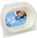 1lb Loaf Tin Liners – Pack of 100 – Non-Stick Siliconised Greaseproof Paper for Baking Bread & Cakes – Air Fryer Liner - 21x12x6.5cm – Halal & Kosher Certified – Oven, Microwave, Air Fryer Safe,