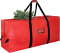 Christmas Tree Storage Bag, 65” x30” x15” Extra Large Heavy Duty Christmas Tree Bag for Trees Up to 9ft, Waterproof, 600D Durable, Zipper & Handles, Holiday Storage Solution