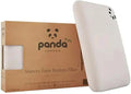 Panda® Toddler Memory Foam Bamboo Pillow with Bamboo Cover, Age 2-4 | Medium-Firm | Head, Spine & Neck Support | Contours To Your Little One's Sleeping Position | 53 x 38 x 6 cm